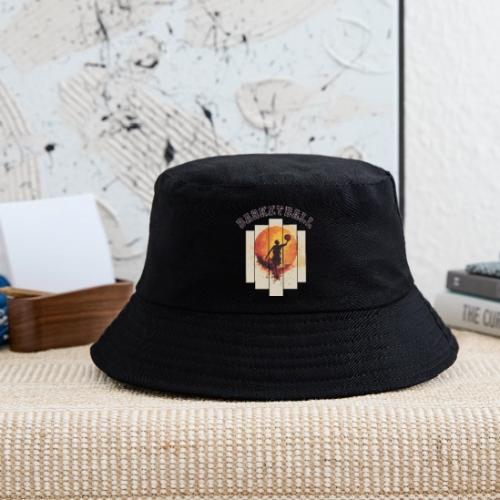 Basketball again and again - Kid's Bucket Hat