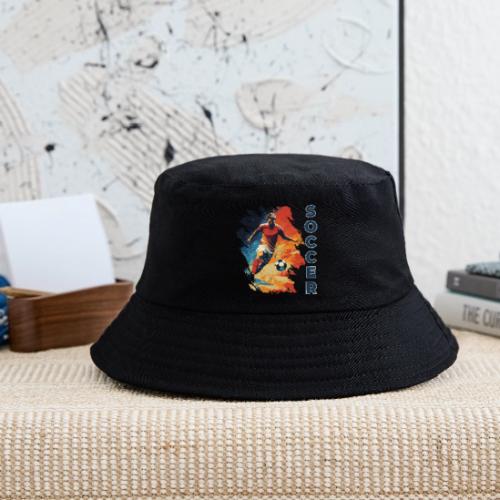Soccer Action Pulse - Kid's Bucket Hat