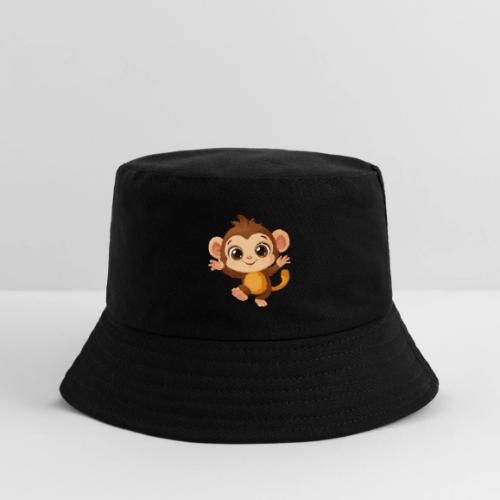 Dancing Baby Monkey Joyful - Kid's Bucket Hat