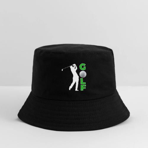 Golf: Classic Golf Motion - Kid's Bucket Hat