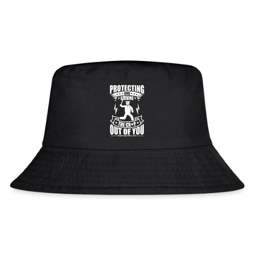 Protect serve COP WHITE - Kid's Bucket Hat