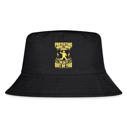 Protect Serve COP YELLOW - Kid's Bucket Hat