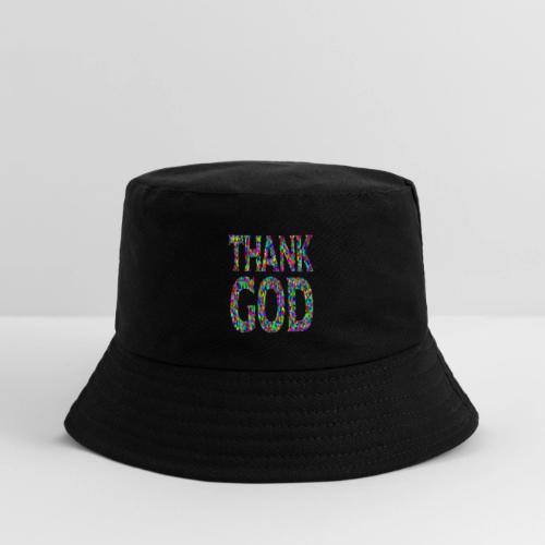 THANK GOD - Kid's Bucket Hat