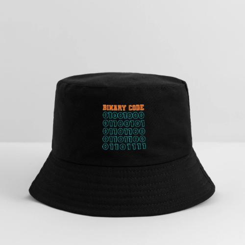 Say Hello in Binary code - Kid's Bucket Hat