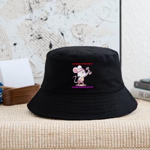 Cheese Lifter 3000 | Funny Gym Rat Mouse tshirt - Kid's Bucket Hat