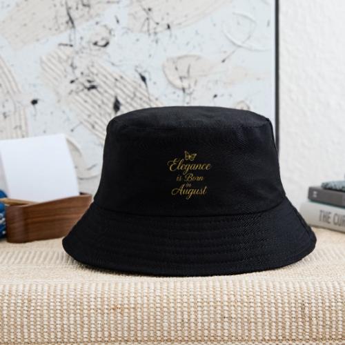 Elegance Is Born in August | Gold Butterfly - Kid's Bucket Hat