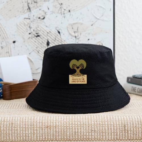 Peace To The Land Of Peace Tree Heart - Kid's Bucket Hat