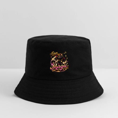 Own Your Magic – Glam Black Cat - Kid's Bucket Hat
