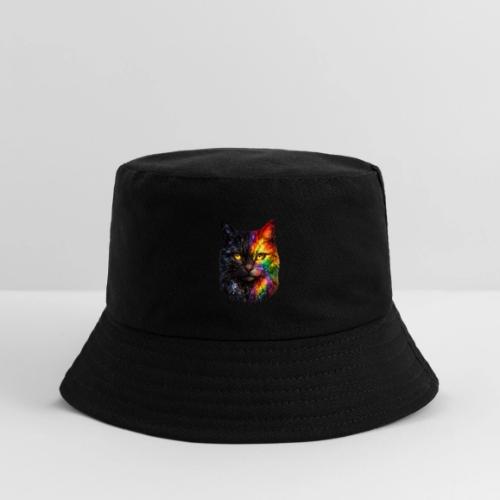 Cosmic Galaxy Rainbow Cat - Kid's Bucket Hat