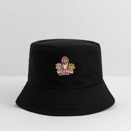 Wild Paw Squad Cute Animal Friends - Kid's Bucket Hat