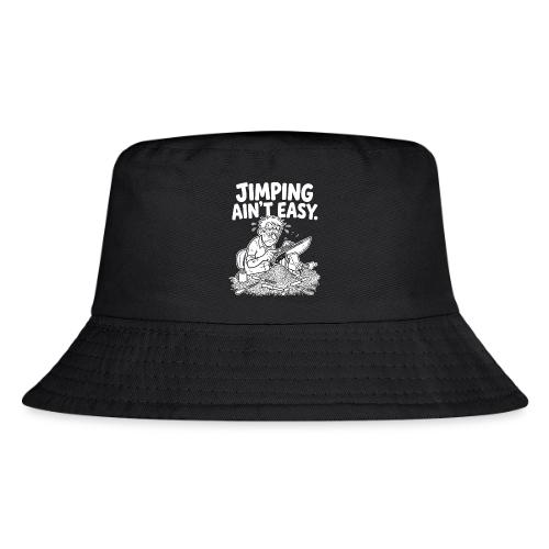 Jimping Ain't Easy Funny Knife Maker & Bladesmith - Kid's Bucket Hat