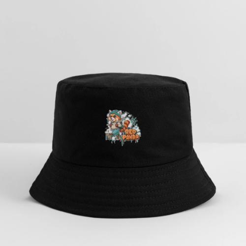 Red Panda Street Graffiti Vibes - Kid's Bucket Hat