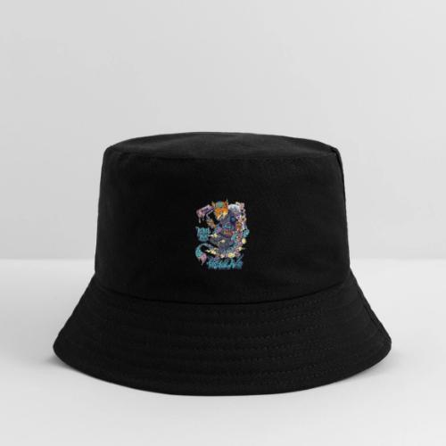 Kitsune Street Rebel - Kid's Bucket Hat