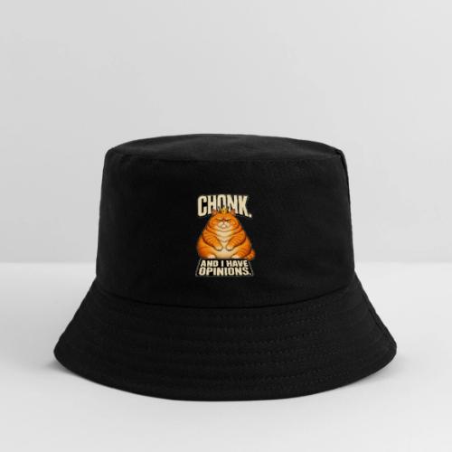 Chonk King Cat - Opinionated Kitty - Kid's Bucket Hat