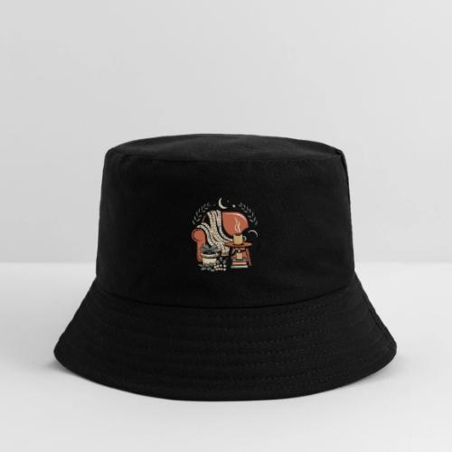 Moonlit Cozy Night Recliner - Kid's Bucket Hat