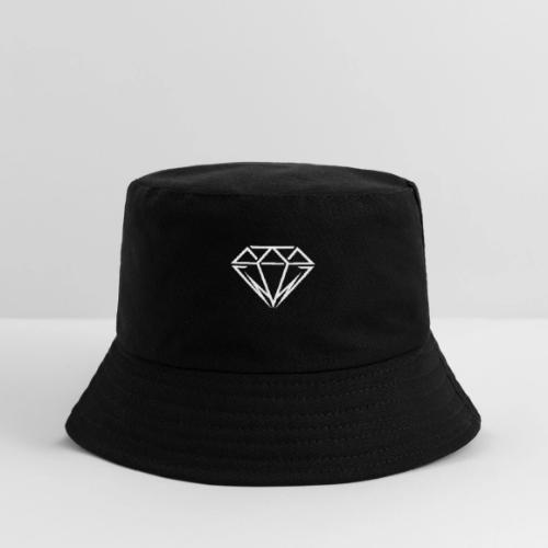 Minimal Diamond Logo | Luxury Streetwear Geometric - Kid's Bucket Hat