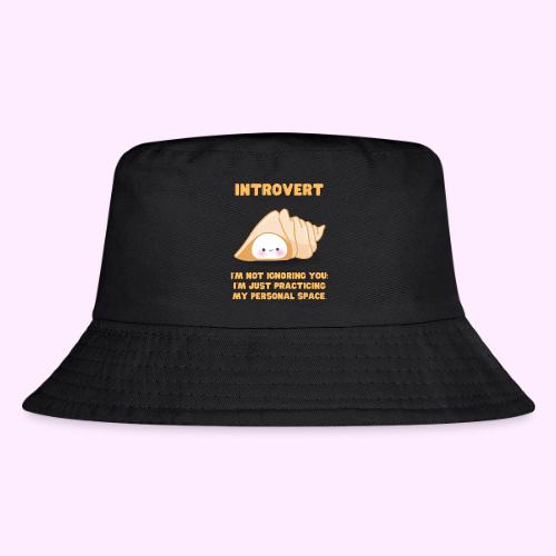 Introvert: Personal Space - Kid's Bucket Hat