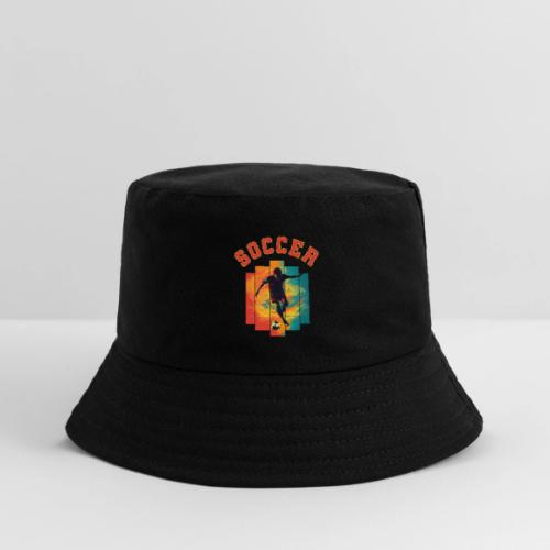 Soccer Heartbeat - Kid's Bucket Hat