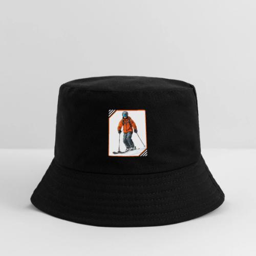 Skiing Thrill Ride - Kid's Bucket Hat