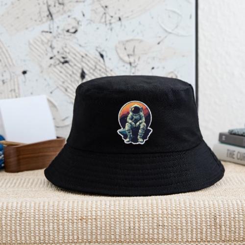 Astronaut in the Void - Kid's Bucket Hat