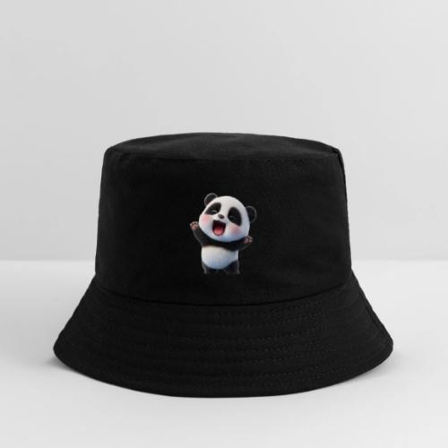 Happy Baby Panda Standing - Kid's Bucket Hat