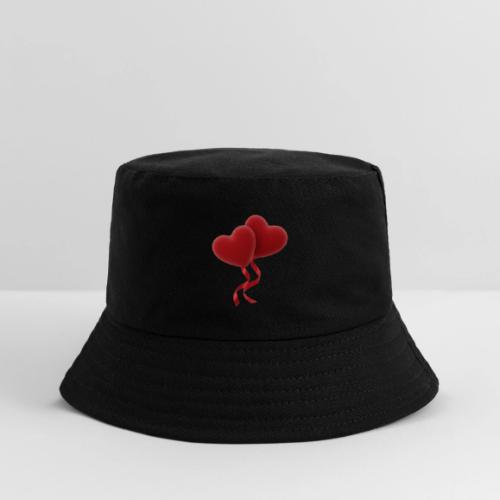 Two hearts together - Kid's Bucket Hat