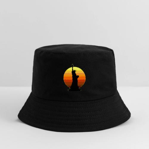 USA: Golden Horizon Liberty - Kid's Bucket Hat