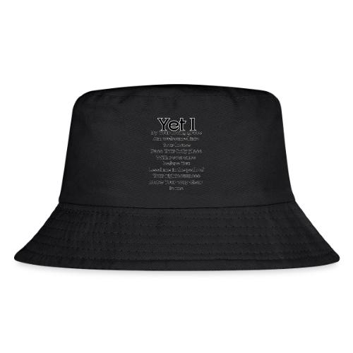 Yet I By Your Grace - Kid's Bucket Hat