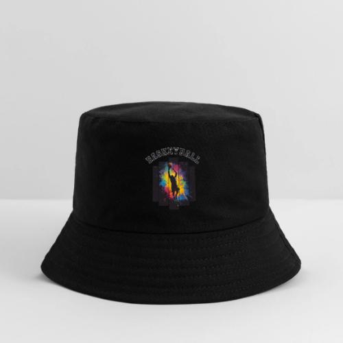 Basketball Slam Dunk Splash Design - Kid's Bucket Hat
