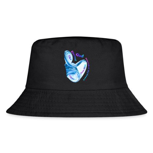 The Eternal God Psalm 11 - Kid's Bucket Hat