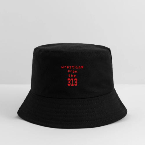 Wrestling from the 313 (red) - Kid's Bucket Hat