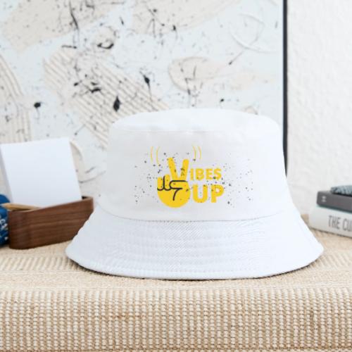 Vibrant Peace Vibes Up Design - Kid's Bucket Hat
