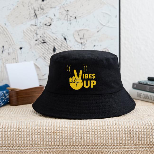 Vibrant Peace Vibes Up Design