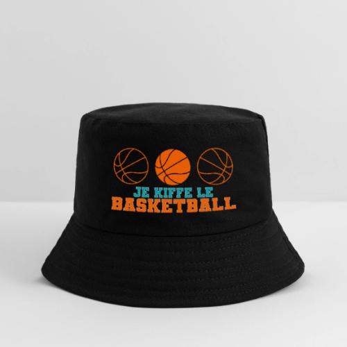 I love basketball - Kid's Bucket Hat