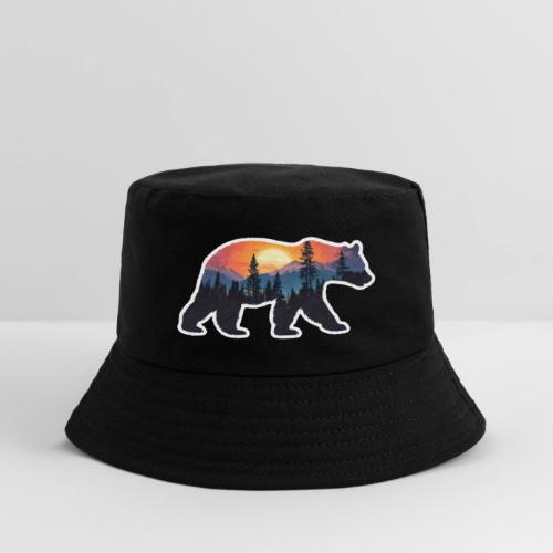 Mountain Spirit Bear - Kid's Bucket Hat