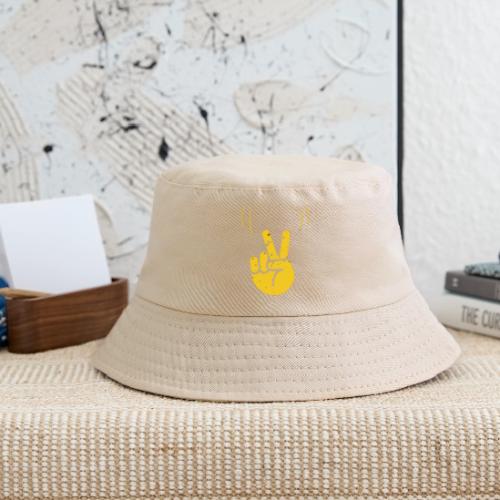Vibes Up Peace Fingers - Kid's Bucket Hat