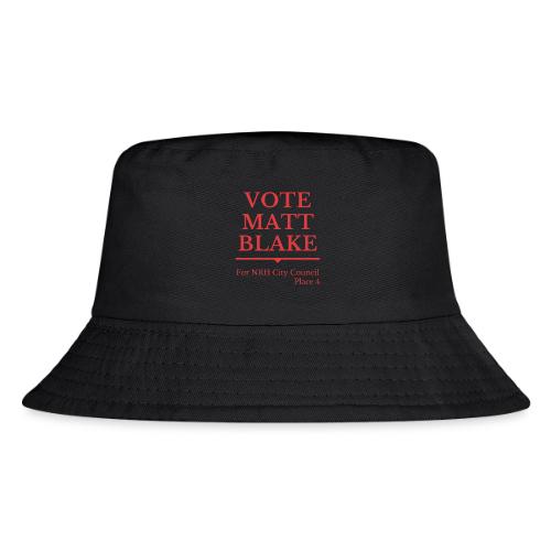 Vote Matt Blake, Res - Kid's Bucket Hat