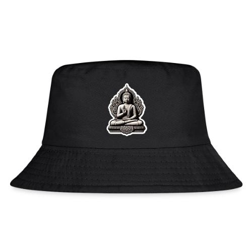 The Buddha Displaying Hand Mudra - Kid's Bucket Hat