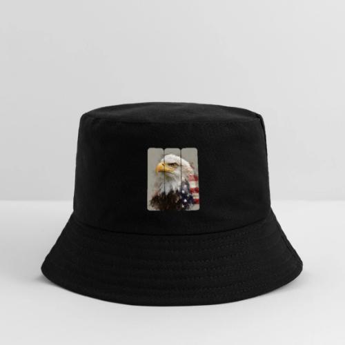 USA: Eagle of the Free - Kid's Bucket Hat