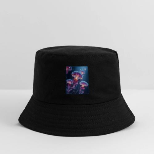 Glowing Jellyfish Deep Sea Design - Kid's Bucket Hat