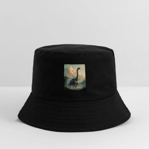 Brachiosaurus Prehistoric Scene Design - Kid's Bucket Hat