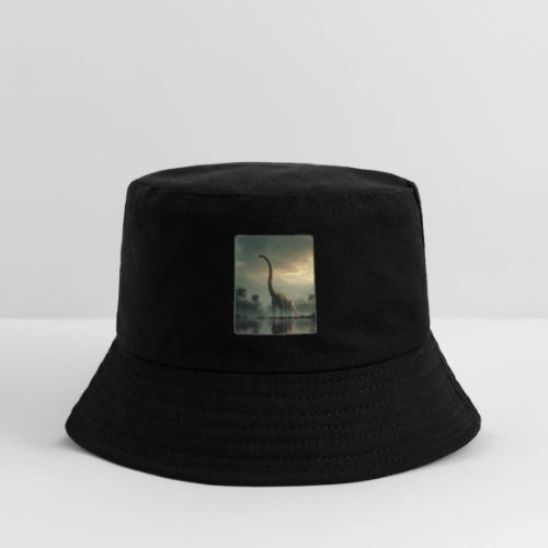 Brachiosaurus Misty Lake Design - Kid's Bucket Hat