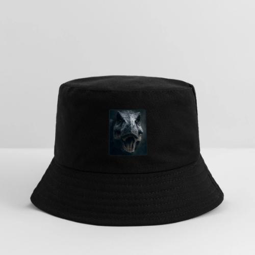 T Rex Cinematic Close-Up Design - Kid's Bucket Hat