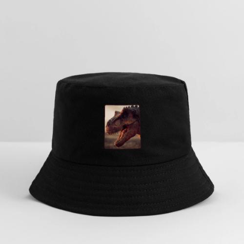 T Rex Roaring Close-Up Design - Kid's Bucket Hat