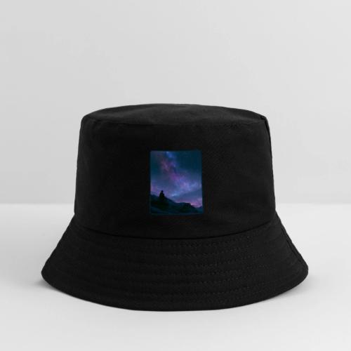 Stargazer Nebula Night Sky Art - Kid's Bucket Hat