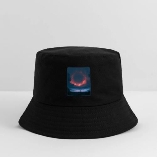 Supernova Reflection Space Scene - Kid's Bucket Hat