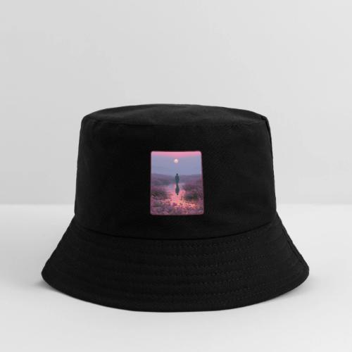 Ethereal Sunset Flower Field Art - Kid's Bucket Hat