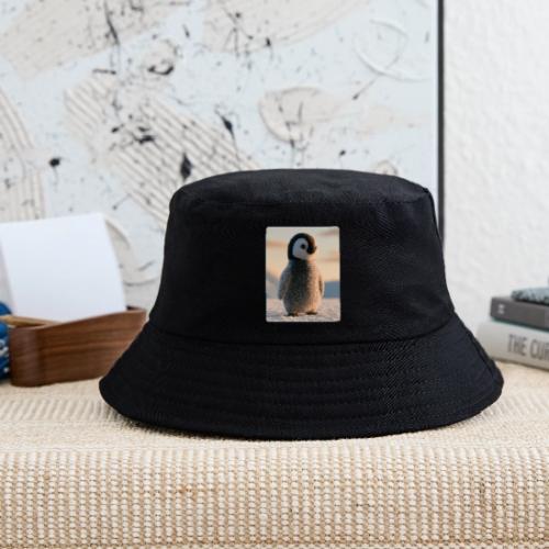 Cute Penguin Chick Sunrise Design - Kid's Bucket Hat