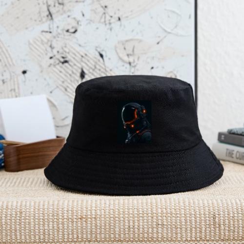 Futuristic Astronaut Helmet - Kid's Bucket Hat