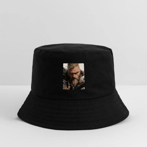 Fierce Viking Warrior Portrait - Kid's Bucket Hat